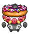 Claydol candy donut costume.png