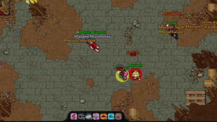 LutaXMeowth madameMuchMoney.gif