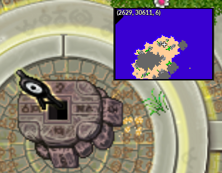 Water Ruin Challenge Localization