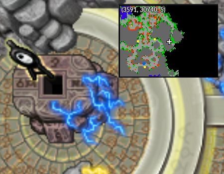 Electric Ruin Challenge Localization