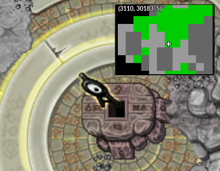 Rock Ruin Challenge Localization