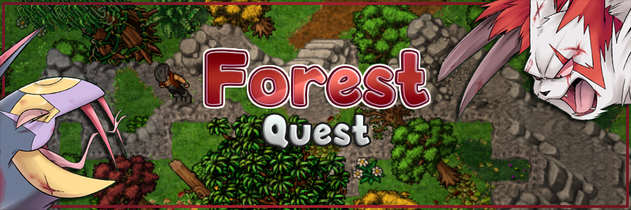 Forest Quest (EN) - PokeXGames