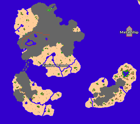 Kinnow Island Quest (EN) - PokeXGames