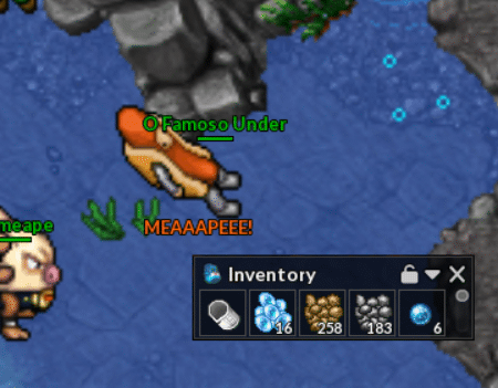 Coletando agua lapras.gif