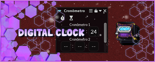 Banner página Digital Clock