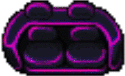 Black Sofa with RGB Lights.gif