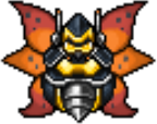 Volcarona wasp costume.png