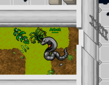 Caminho Sul - Shiny Arbok.gif