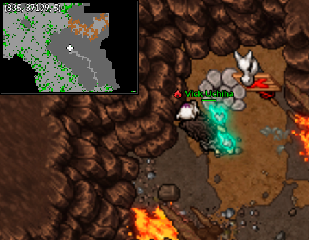 Rapidash Cave Echoes of MT Silver.png