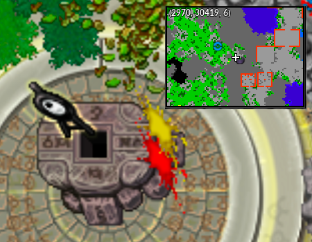 Normal Ruin Challenge Localization