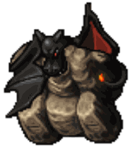 Shiny Charizard Throne.gif