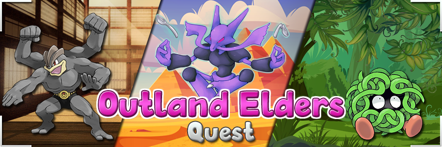 Outland Elders Quest - PokeXGames