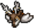 Sawsbuck Statue (Winter Form)