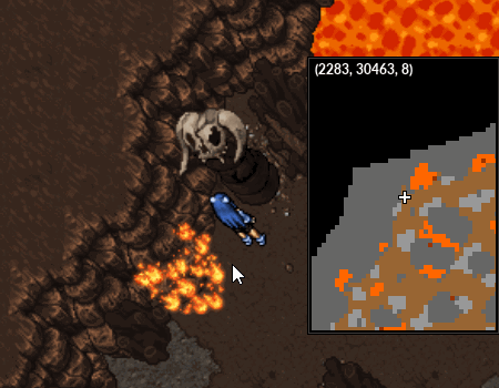 Johto Puzzle Houndoom Ativando totem.gif