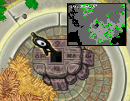 Flying Ruin Challenge Localization