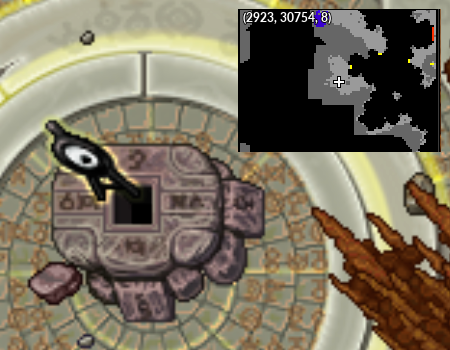 Ground Ruin Challenge Localization