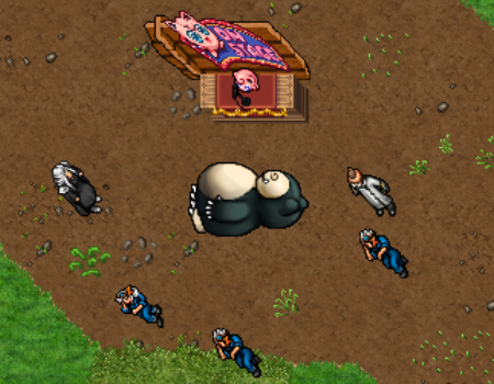 Snorlax dormindo-Grapefruit Quest.png