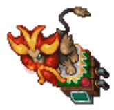 Pyroar Circus Locker.gif