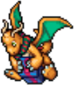 Christmas Dragonite Big Figure