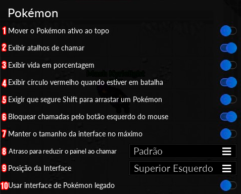 Conta Pxg Wind - Pokexgames - DFG