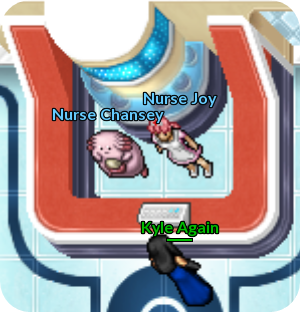 Link= Nurse Joy