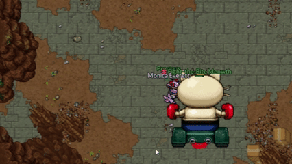 Se o golpe atingir o jogador, ele apenas sofre dano.