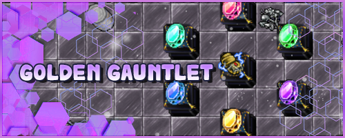 Golden Gauntlet Banner