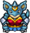 Nidoqueen amazon princess costume.png