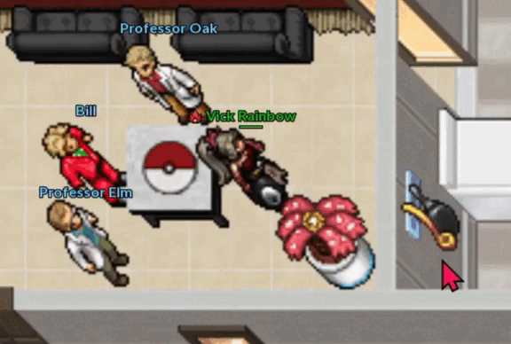 Professor Oak Radio.gif