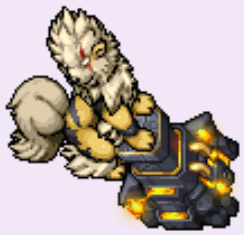 Shiny Arcanine Locker.gif