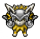 Shiny Jolteon - Thunder Samurai Armor.png