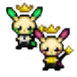Arquivo:Minun & Plusle - magicians costume.png