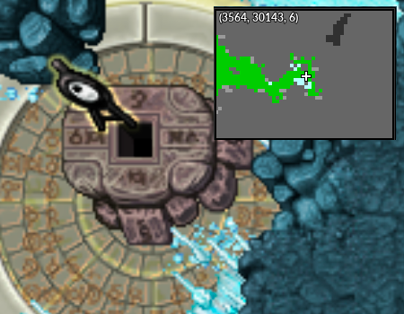 Ice Ruin Challenge Localization