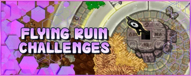 Banner Flying Ruin Challenges
