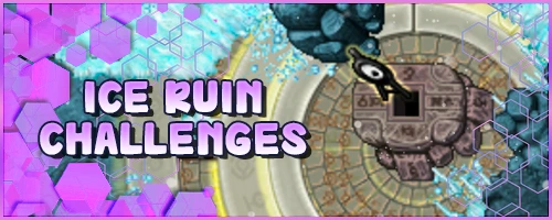 Banner Ice Ruin Challenges
