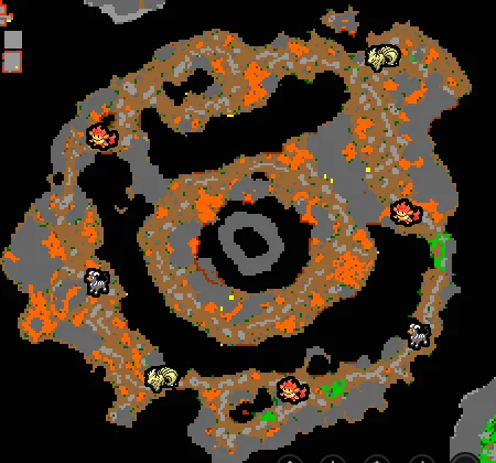 Minimap - Locais de Caça (Ninetales, Houndoom e Simisear) 2.webp