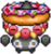 Claydol candy donut costume.png