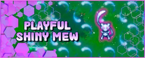 Banner Playful Shiny Mew.webp