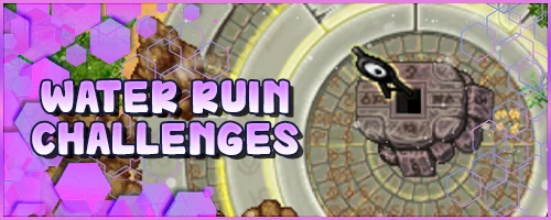 Banner Water Ruin Challenges