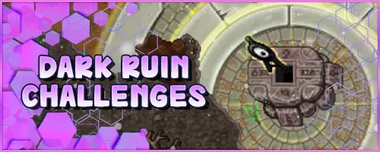 Banner Dark Ruin Challenges