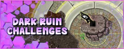 Banner Dark Ruin Challenges