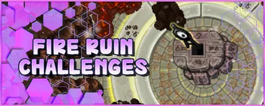 Banner Fire Ruin Challenges
