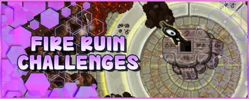 Banner Fire Ruin Challenges