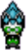 Pachirisu green lantern costume.png
