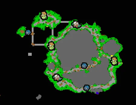 Minimap - Locais de Caça (Liligant, Tangela e Shiftry) 2.webp
