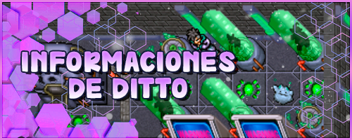 Banner ilustrativo com informações sobre Ditto e Shiny Ditto