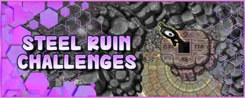 Banner Steel Ruin Challenges