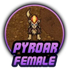 Arquivo:Banner SistemaHunt Pyroar female.webp