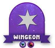 Wingeon Lvl 477 Com Trevo E Shiny Charm Mundo Lunar - Pokexgames Pxg - DFG