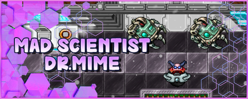 Banner Mad Scientist Dr Mime.webp
